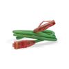 Кабельная сборка Hyperline PC-LPM-UTP-RJ45-RJ45-C5e-0.15M-LSZH-GN Патч-корд U/UTP, Cat.5е (100% Fluke Component Tested), LSZH, 0.15м, зеленый