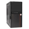 Корпус Exegate Minitower BA-204U-AA400 (mATX, БП AA400 с вент. 8см, 2*USB+2*USB3.0, аудио, черный)