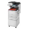 МФУ OKI MC883dnct цветное; A4/A3 - 35/20; АПД на 100 листов; Факс; Степлер; API-платформа; Дуплекс; Лоток: 4