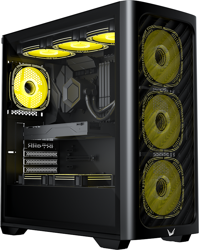 Корпус для компьютера FORMULA ATX Air Power G3 Black