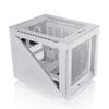 Корпус Thermaltake Bad Pack Divider 200 TG Snow CA-1V1-00S6WN-00 White/Win/SPCC/Tempered Glass*3/200mm Standard CA-1V1-00S6WN-00 Fan*1/120mm Standard