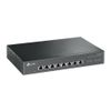 Коммутатор TP-LINK TL-SX1008 8-портовый настольный/монтируемый в стойку коммутатор 10 Гбит/с {8} (030919)