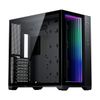 Корпус MagniumGear NEO Qube 2 Infinity Mirror, Black (MG-NE620QI_DBK02_RU) /Dual System, боковая и передняя панель Tempered Glass, Mid-Tower
