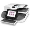 Документ-сканер HP Digital Sender Flow 8500 fn2 Document Capture Workstation, A4,100ppm, 600x600 dpi, 24 bit, USB, LAN, ADF 150 sheets, Duplex, repl.L