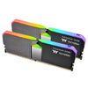 Комплект модулей памяти Thermaltake TOUGHRAM XG RGB Black Gaming Memory R016D408GX2-4400C19A 16GB DDR4 4400 DIMM Non-ECC, CL19, 1.45V, Heat Shield, XM