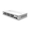 Коммутатор MIKROTIK CRS326-24G-2S+IN with 800 MHz CPU, 512MB RAM, 24xGigabit LAN, 2xSFP+ cages, RouterOS L5 or SwitchOS (dual boot), desktop case, PSU