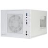 Корпус Silverstone SST-SG05W-Lite Sugo Mini-ITX Compact Computer Cube Case, white (220344)