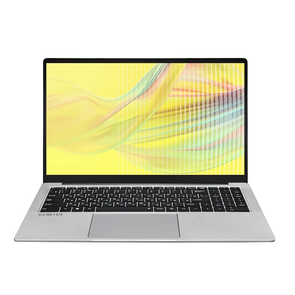Ноутбук OSIO FocusLine F160a-002 AMD Ryzen 5 5500U/16Gb (1*16 D4)/SSD512Gb/UMA/16.1"/IPS/FHD/1920x1080/60Hz/Win11/Space Gray/1.77kg