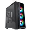 Корпус Cooler Master MasterBox 520, U3x1,U3.1type Cx1,Audio,ARGB fanx3,front TG panel, MB520-KGNN-S01 MB520-KGNN-S01 U3x1,U3.1type Cx1,Audio,ARGB FAN