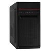 Корпус Exegate Minitower BAA-107U-AAA350 (mATX, БП AAA350 с вент. 8см, 1*USB+2*USB3.0, аудио, черный
