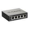 Коммутатор D-Link DGS-1100-05V2/A1A Настраиваемый L2 коммутатор с 5 портами 10/100/1000Base-T, RTL {20} (453281)