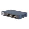 Коммутатор Hikvision Bad Pack DS-3E0516-E(B) 16 Gigabit RJ45 ports, 19-inch Rack-mountable Steel Case Unmanaged Switch (078432)