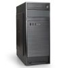Корпус Exegate Miditower AX-252-XP400 (ATX, XP400 12см, 2*USB, аудио) (125575)