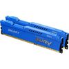 Комплект модулей памяти Kingston 16GB DDR3 1600MHz DIMM FURY Beast Blue PnP kit 2*8gb, 2RX8 10-10-10 1.5V 240-pin 4Gbit