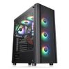 Корпус Thermaltake V250 TG ARGB Air CA-1Q5-00M1WN-03 /Black/Win/SPCC/Tempered Glass*1/Mesh Front Panel/120mm ARGB CA-1Q5-00M1WN-03 Fans*3 + 120mm Stan