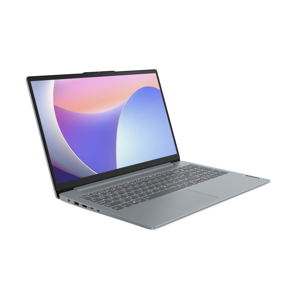 Ноутбук Lenovo IdeaPad Slim 3 15IRH8 Intel Core i7-13620H/16Gb (soldered D5)/SSD512Gb/UMA/15.6"/IPS/FHD/1920x1080/60Hz/NoOS/Grey/1.62kg