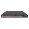 H3C Коммутатор S5130S-52S-PWR-EI L2 Switch 48*10/100/1000BASE-T PoE+ (AC 370W,DC 740W) + 4*10G SFP+ Ports