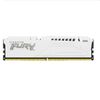 Модуль памяти Kingston 32GB DDR5 6000MHz DIMM FURY Beast White CL40