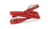 Кабель Hyperline PC-LPM-UTP-RJ45-RJ45-C5e-1M-LSZH-RD Патч-корд U/UTP, Cat.5е (100% Fluke Component Tested), LSZH, 1 м, красный