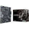 Материнская плата BIOSTAR A520MH, Socket AM4, AMD A520, 2xDDR4-2933, D-SUB+HDMI, 1xPCI-Ex16, 2xPCI-Ex1, 4xSATA3(RAID 0/1/10), 1xM.2, 8 Ch Audio, GLan,