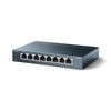 Коммутатор TP-LINK TL-SG108 8-портовый настольный гигабитный коммутатор, 8 портов RJ45 10/100/1000 Мбит/с, металлический корпус {36} (021153)