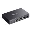 Коммутатор TP-LINK SG2210XMP-M2 Smart линейки Omada с 8 портами PoE+ 2,5 Гбит/с и 2 портами SFP+