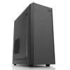 Корпус ACD Citadel 301 ATX, Black, Ext. 5.25»x1 Int 3.5»x2, 2.5»x3, USB x2 + Audio In/Out