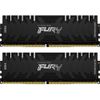 Комплект модулей памяти Kingston FURY Renegade Black Gaming Memory KF432C16RBK2/64 64GB DDR4 3200 DIMM Non-ECC, CL16, 1.35V, 2RX8 Кит 2х32, RTL, (3220