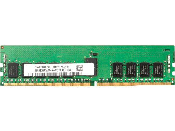 Память оперативная HP 16GB DDR4-2666 (1x16GB) nECC RAM (3PL82AA)