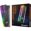 Комплект модулей памяти Gigabyte Aorus RGB Gray Gaming Memory GP-ARS16G37D 16GB DDR4 3733 DIMM Non-ECC, CL18, 1.4V, XMP 2.0, 2x8GB, With Demo Kit, RTL
