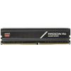 Модуль памяти AMD Radeon™ R9 Gamers Series Black Gaming Memory R9S44G2806U1S 4GB DDR4 2800 DIMM Non-ECC, CL16, 1.2V, Heat Shield, RTL