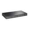 Коммутатор TP-LINK TL-SG1048 48-портовый гигабитный коммутатор, 48 портов RJ45 10/100/1000 Мбит/с, 1U 19-дюймовый монтируемый в стойку стальной корпус