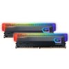 Комплект модулей памяти GeIL 32GB GeIL DDR5 4800 DIMM DDR5 Polaris RGB Titanium Grey Gaming Memory GOSG532GB4800C40DC Non-ECC, GOSG532GB4800C40DC CL40