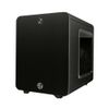 Корпус Raijintek METIS PLUS BLACK 0R200055, Aluminum, Mini-ITX, USB3.0 x 2, HD Audio x 1