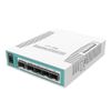 Коммутатор MIKROTIK CRS106-1C-5S Switch 1x Combo port (Gigabit Ethernet or SFP), 5 x SFP cages, RouterOSL5, desktop case, PSU {20} (000101)