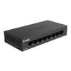 Коммутатор D-Link Bad Pack DGS-1008D/K2A Неуправляемый коммутатор с 8 портами 10/100/1000Base-T {10} (460241)