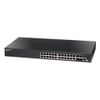 Коммутатор Edge-corE ECS2100-28P Edge-corE 24 ports 10/100/1000Base-T + 4G SFP uplink ports with 24 port PoE (192W) L2 Gigabit Ethernet Switch - Pro S