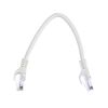 Кабель ACD Патч-корд ACD-LPU5C-2DW |ACD-LPU5C-2DW| Cat5e UTP 24AWG 4Pair, 7/0.18мм CU Белый, 0.2м, (741708)