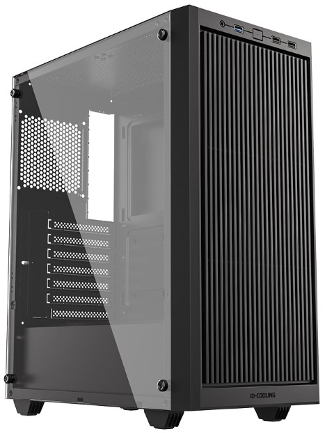 Корпус MIDITOWER WARE 310 ATX Micro-ATX Mini-ITX W/O PSU 2хUSB2.0+3.0+audio черный с окном ID-COOLING
