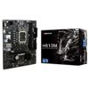 Материнская плата BIOSTAR H610MHP, Socket 1700, Intel®H610, 2xDDR4-3200, D-SUB+HDMI, 1xPCI-Ex16, 1xPCI-Ex1, 4xSATA3, 1xM.2, 8 Ch Audio, GLan, (4+4)xUS