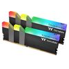 Комплект модулей памяти Thermaltake TOUGHRAM RGB Black Gaming Memory R009D416GX2-3600C18A 32GB DDR4 3600 DIMM Non-ECC, CL18, 1.35V, Heat Shield, XMP 2