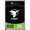 Жесткий диск серверный Seagate Exos X22 22TB 3.5" SAS 12GB/S RPM 512MB