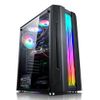 Корпус ALSEYE Bad Pack Корпус ALSEYE Auro (AURA) 3.0-B Mini-ITX/Micro ATX/ATX, USB2.0*2+HD Audio+USB3.0*1, "H.D.D.(3.5")*2pcs+S.S.D(2.5")*2pcs, 354*18