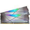 Комплект модулей памяти ADATA XPG Spectrix D50 RGB Grey Gaming Memory AX4U360016G18I-DT50 32GB DDR4 3600 DIMM Non-ECC, CL18, 1.35V, Kit 2x16Gb, RTL
