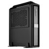 Корпус Silverstone Bad Pack SST-ML08B-H Milo Slim HTPC Mini-ITX Computer Case, with Handle, black