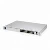 Коммутатор Ubiquiti UniFi Switch Pro 24 PoE |USW-Pro-24-POE| Ubiquiti PoE-коммутатор в стойку, 24х 1G RJ45, 2х 10G |USW-Pro-24-POE| SFP+, раздача 400