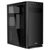 Корпус Ginzzu A250 Window (708102) (Miditower, Black, ATX, USB 2.0x2, Auido, int 2.5" x 3, 3.5" x 2, ext. 5.25" x 1, Video 310mm, CPU 150mm, PSU ATX,