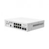 Коммутатор MIKROTIK CSS610-8G-2S+IN Cloud Smart Switch with SwitchOS, (006929)