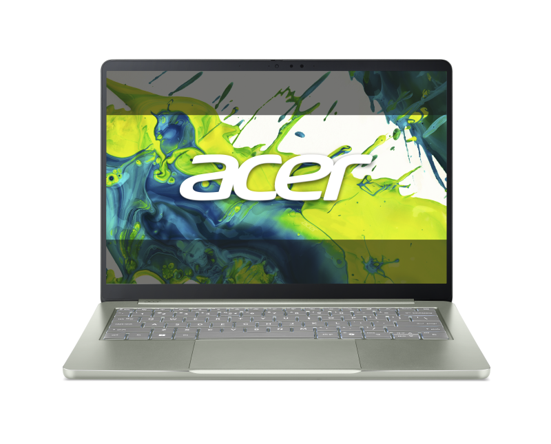 Ноутбук Acer Swift Air SFA14-I31-50WC 14" WUXGA IPS 120Hz Core 5 320 12 GB LPDDR5X 512 GB Green NoOS