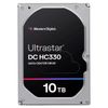 Жесткий диск серверный WD Ultrastar DC HC330 WUS721010AL5204 10TB 3.5" SAS 12Gb/s, 7200rpm, 256MB, 0B42258/0B42303, 512e, Bulk {20}